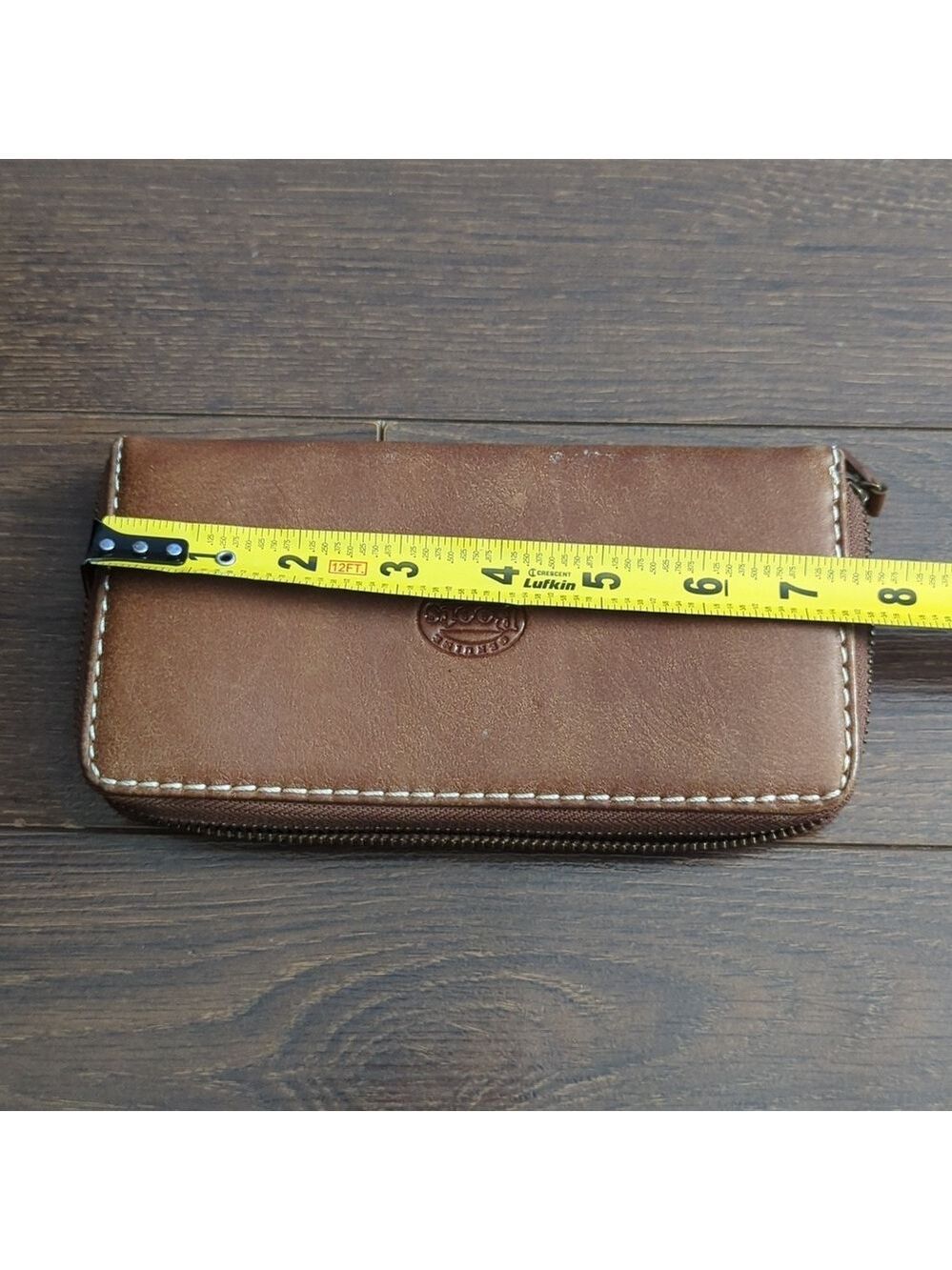 Roots Tribe Zip Around Clutch - Picture 10 of 10